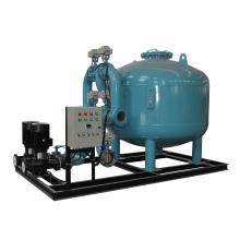 Filtro de água industrial / filtro multimídia / filtro de areia